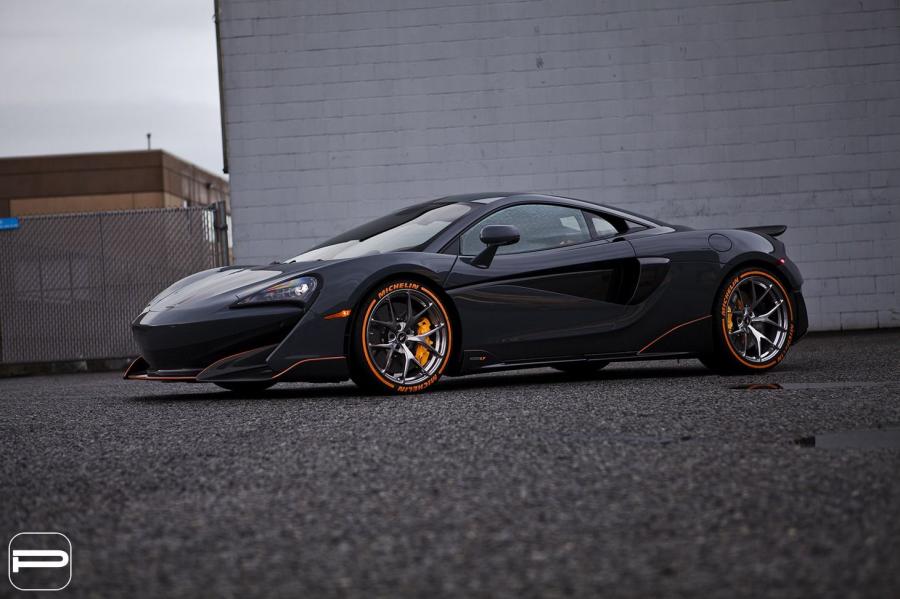  McLaren 600LT on PUR Wheels (4OUR) 2019 года  (фото 10 из 14)